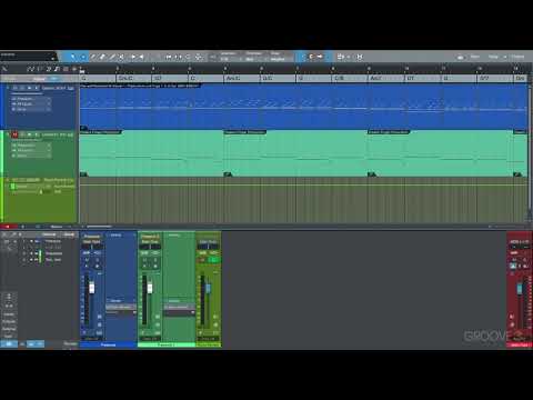 PreSonus—Studio One 4: Chord Track General Overview
