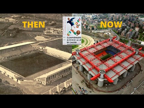 1934 FIFA World Cup Italy Stadiums | Then & Now