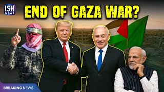PM Modi Supports Trump’s “20-Point Plan” to End Israel-Hamas War
