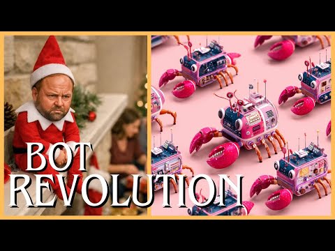 OBDM1361 - The Moltbot Revolution | Rogan Hates UFOs | Strange News