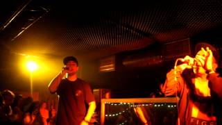 David Dallas Live - "Get Out The Way"