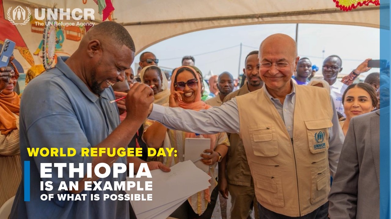 I spent my first World Refugee Day in Ethiopia