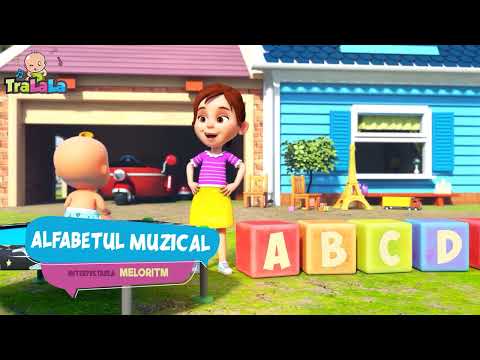Micul Cowboy + Alfabetul muzical - Cantecele Copii de la TraLaLa
