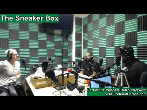 Sneaker Box / Podcast Detroit Studios