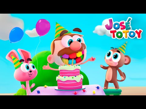 José Totoy | رسوم متحركة توتوي للأطفال |  قصص كاملة  | فيديو تعليمي للأطفال بالعربي