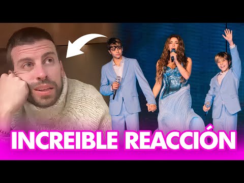 Piqué can't stand that Milan and Sasha shine alongside Shakira in music and not in football.