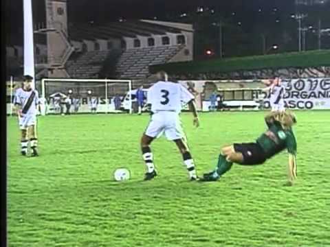 Vasco 3 x 1 Coritiba - Campeonato Brasileiro 1998