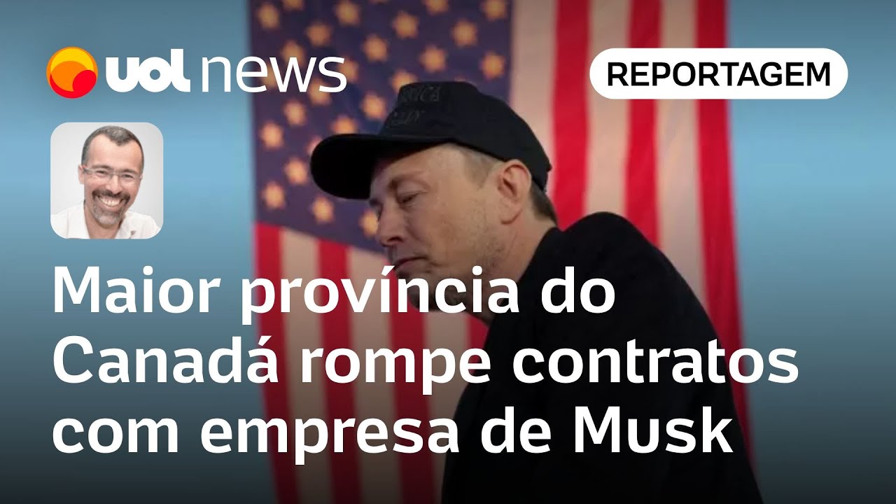 Trump x Canadá: Província de Ontário 'rasga' acordo com Starlink; Trump negocia com Trudeau