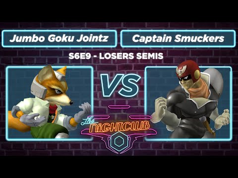The Nightclub S6E9: Jumbo Goku Jointz vs Captain Smuckers - Losers Semis SSBM