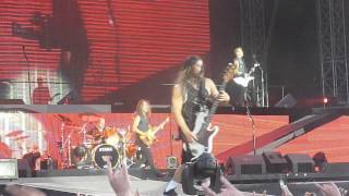 preview picture of video 'Metallica - Fuel, Yverdon-les-Bains, 30/05/2012'