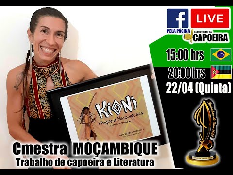 212ª LIVE NA IDENTIDADE DO CAPOEIRA - CONTRAMESTRA MOÇAMBIQUE