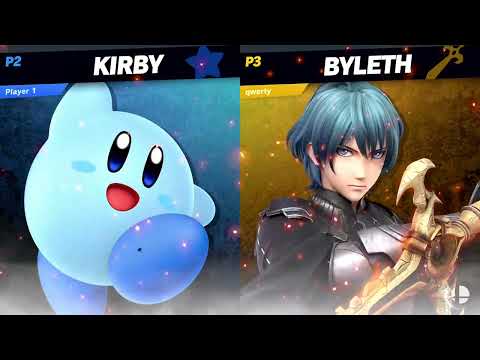 qwertz143 (Kirby) vs Xenon (Shulk/Byleth) - Smash Ultimate @ LXG 26