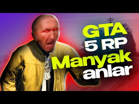 GTA 5 RP - Manyak Anlar ( Söyüş var 18+)