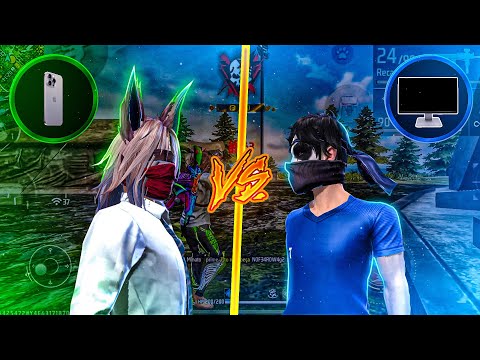 IPHONE 15 PRO MAX VS EMULADOR, QUEM GANHA ESSE X1 NO FREE FIRE?
