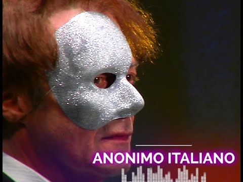 ANONIMO ITALIANO "E COSI' ADDIO" LIVE OSPITE "A TAMBUR BATTENTE" 2020