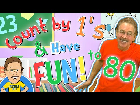 Count by 1's and Have FUN!  |1-80 |Jack Hartmann