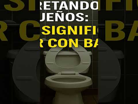 💥 AMAZING! Dreaming about a bathroom has a deeper meaning than you think.