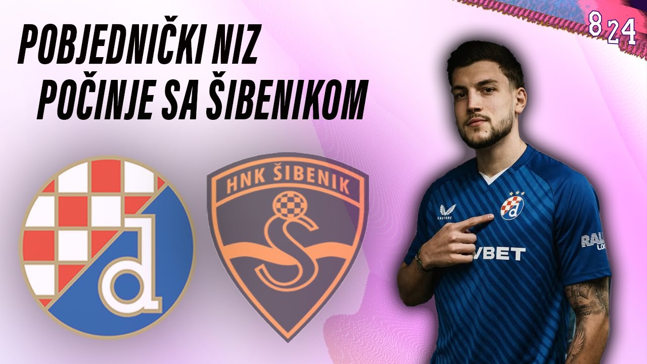 Najava: Dinamo - Šibenik / Dvajsčetvorka #164