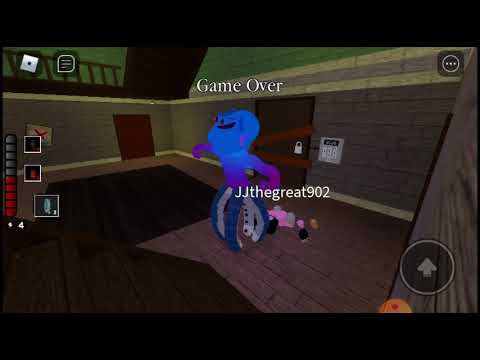 Piggy Book 2 Kraken and Scuba diver Jumpscare (Kinda Laggy)