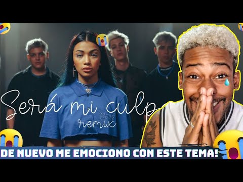 (REACCIÓN) LUANA, Luck Ra, Seven Kayne, Lautaro Lopez - Será Mi Culpa? Remix (Video Oficial)