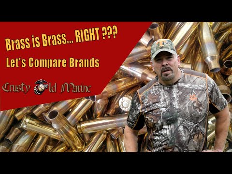 Reloading Brass 101 - Part I - Brass is Brass?? - Comparing Brands