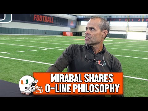 Alex Mirabal on Markel Bell, Samson Okunlola & Offensive Line Philosophy | Media Day