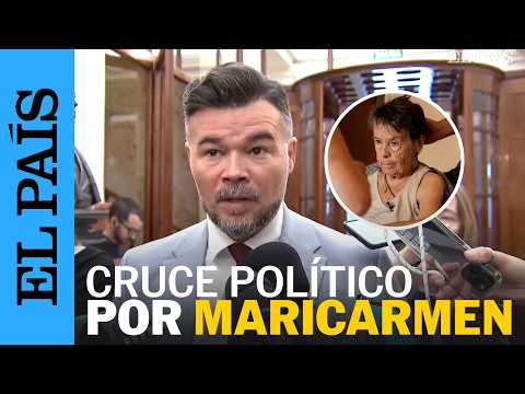 Reacciones políticas por el desahucio de Maricarmen | EL PAÍS