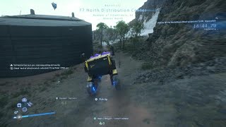 DEATH STRANDING 2: ON THE BEACH Halfway to the platinum