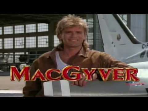 MacGyver - The Legend - Richard Dean Anderson
