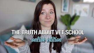 THE TRUTH ABOUT ONLINE VET SCHOOL: the pros and cons of learning online!