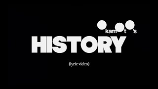 OKAMOTO'S - History (Lyric Video)