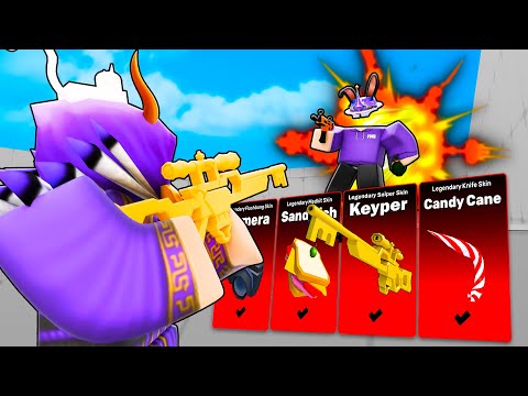 DAILY SKIN SHOP picks my LOADOUT in Rivals!