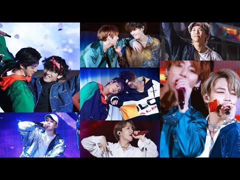 BTS MOMENTS (SPLIT BY SHIP) THE 5TH MUSTER MAGIC SHOP IN OSAKA JAPAN- DAY2 (191215)
