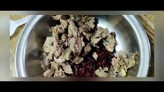 Simple recipe for dog food || Chicken liver || food for dogs