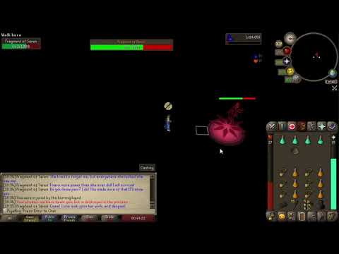 Phoenix Necklace + Nitroglycerin Seren method on UIM