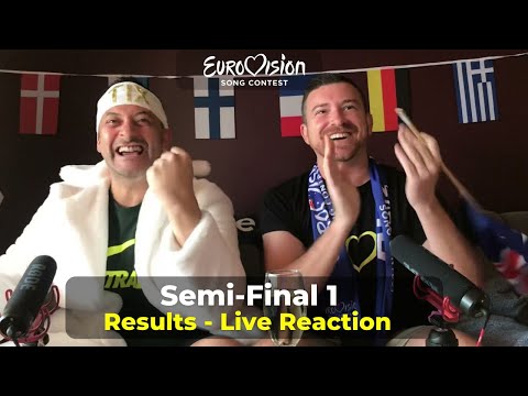 Eurovision 2021 Semi Final 1 Qualifiers Announcement l Live Reaction