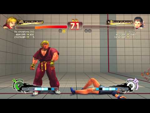 SSFIVAE~ Ken (Its Showtime360) vs.  Sakura (LEPUS2) HD