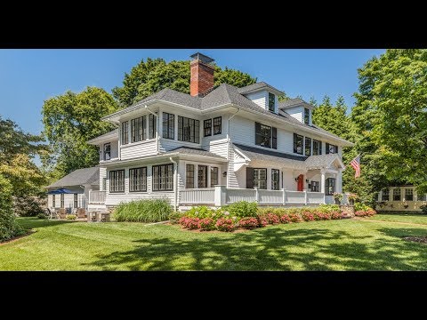 15 Winthrop Road, Lexington MA | Fine New England Living