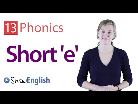 English Alphabet Sounds