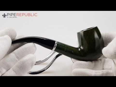 Savinelli Arcobaleno Pfeifen Modell 606 KS grün Einzelstück