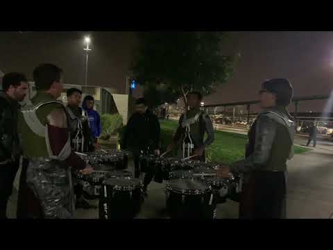 Pulse Percussion Preview Show (quad subs)