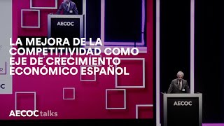 Congreso AECOC 2017: Javier Campo, presidente de AECOC, analiza los retos de la economía española en el marco del Congreso AECOC