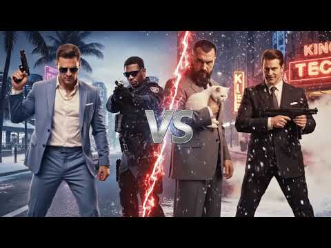 Doktor King – Policjanci z Majami