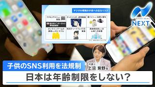子供のSNS利用を法規制 日本は年齢制限をしない？【NIKKEI NEWS NEXT】