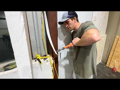 Its Nearly Finished! Plumbing the Shipping container shop. And The Boys New Ramp!