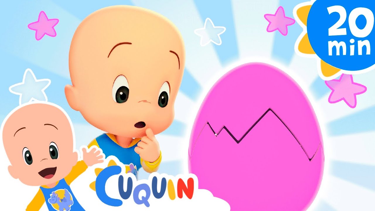 Humpty Dumpty and more Cleo and Cuquin lullabies - Kids nursery rhymes in english