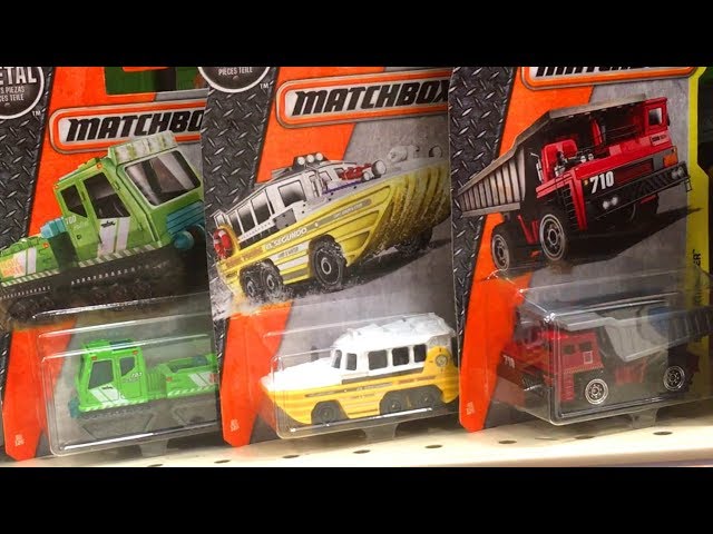 NEW Matchbox Toy Hunt 2017 Matchbox Case L Duk-Duk Duck Boat Diecast Toy Unboxing Trucks for Kids