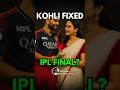 3 Secrets How Virat Kohli Fixed IPL FINALS Studytips
