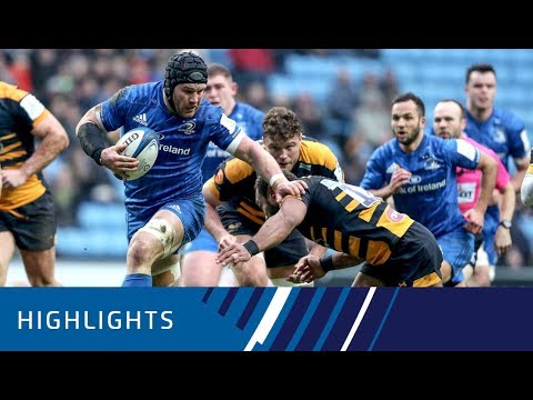 Wasps v Leinster Rugby (P1) - Highlights 20.01.19