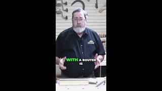 Routing Tiny Pieces? Here's How to Clamp Safely! #Woodworking #Shorts